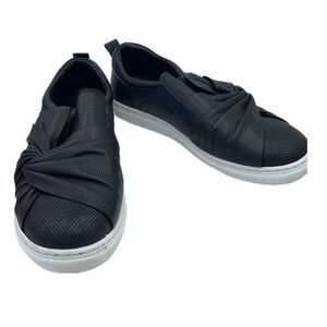 Sheridan Mia ( Anthro) size 9.5 leather Dray slip on shoes.